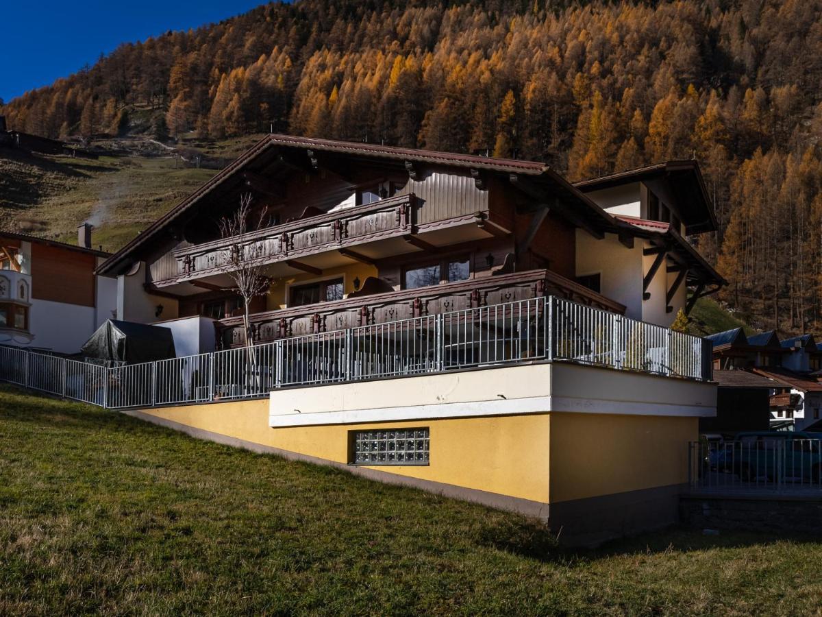 Apartamento Regina'S Apart Sölden Exterior foto